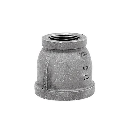 Homecare Products 8700134508 Reducing Black Coupling - 1.25 x 0.50 in. HO149132
